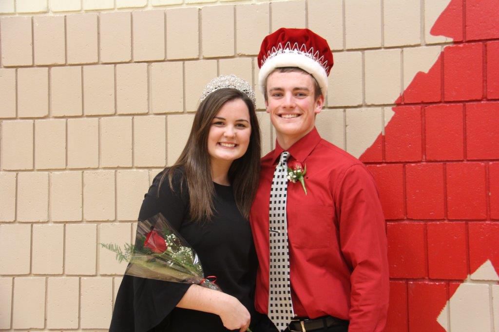 Winterfest King and Queen